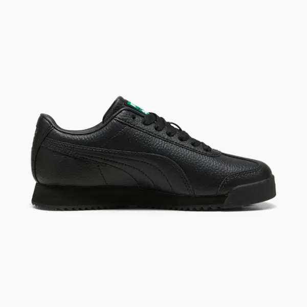 Puma Kids Roma 24 Standard Big 039 Sneakers Puma Black 8211 Kids