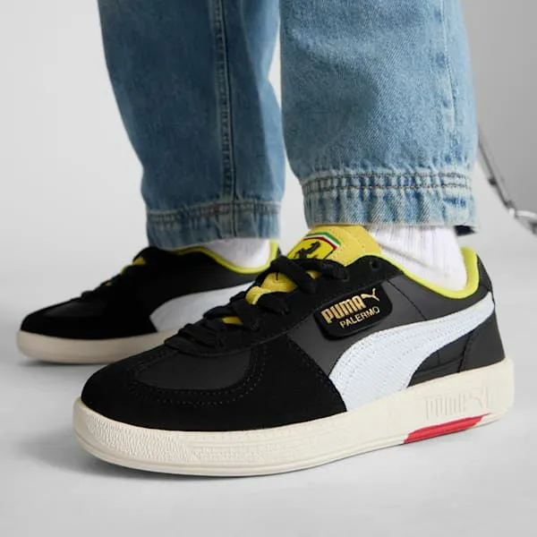 Puma Kids Scuderia Ferrari Palermo Big 039 Sneakers Puma Blackpuma White 8211 Kids Puma Kids Scuderia Ferrari Palermo Big 039 Sneakers Puma Blackpuma White 8211 Kids
