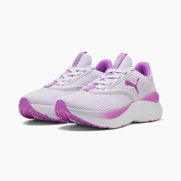 Puma Kids SOFTRIDE Mayve Running Big 039 Sneakers Lilac Frostpure Magentapuma Silver 8211 Kids Puma Kids SOFTRIDE Mayve Running Big 039 Sneakers Lilac Frostpure Magentapuma Silver 8211 Kids
