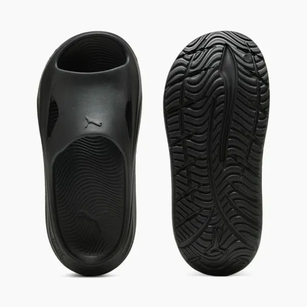 Puma Kids SOFTRIDE Zero Big 039 Slide Sneakers Puma Black 8211 Kids