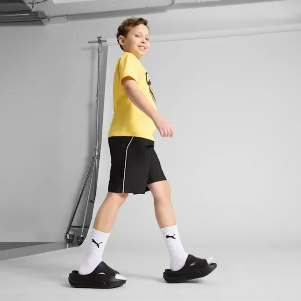 Puma Kids SOFTRIDE Zero Big 039 Slide Sneakers Puma Black 8211 Kids