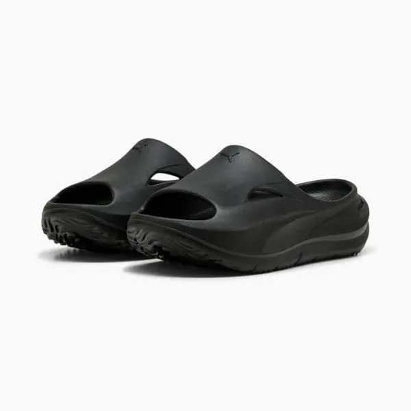 Puma Kids SOFTRIDE Zero Big 039 Slide Sneakers Puma Black 8211 Kids