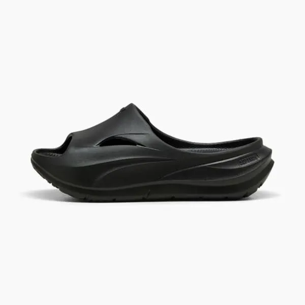 Puma Kids SOFTRIDE Zero Big 039 Slide Sneakers Puma Black 8211 Kids