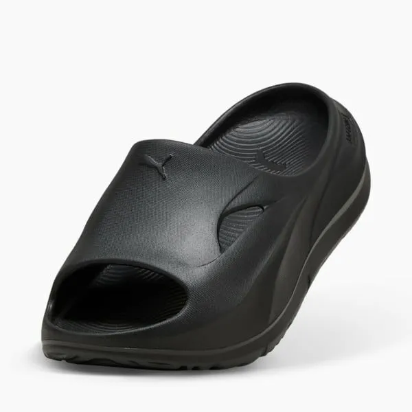 Puma Kids SOFTRIDE Zero Big 039 Slide Sneakers Puma Black 8211 Kids