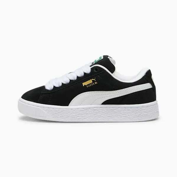 Puma Kids Suede XL Big 039 Sneakers Puma Blackpuma White 8211 Kids