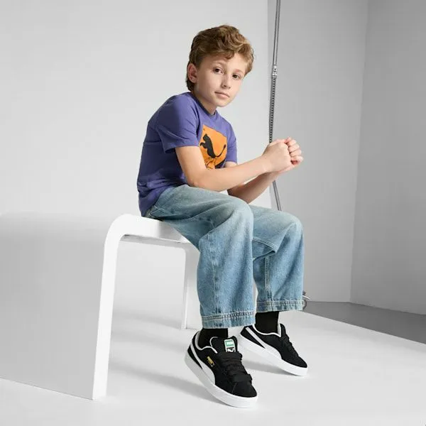 Puma Kids Suede XL Big 039 Sneakers Puma Blackpuma White 8211 Kids
