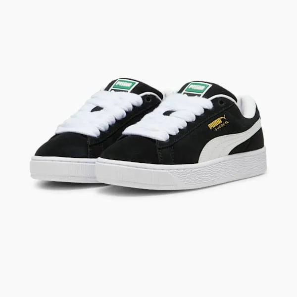 Puma Kids Suede XL Big 039 Sneakers Puma Blackpuma White 8211 Kids