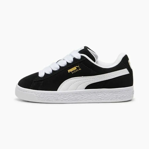 Puma Kids Suede XL Little 039 Sneakers Puma Blackpuma White 8211 Kids