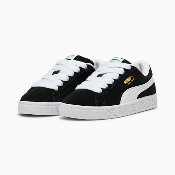 Puma Kids Suede XL Little 039 Sneakers Puma Blackpuma White 8211 Kids