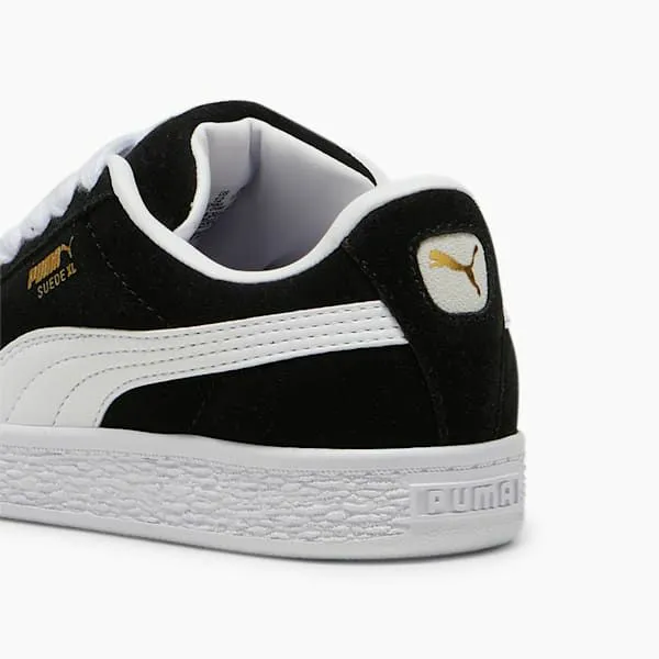 Puma Kids Suede XL Little 039 Sneakers Puma Blackpuma White 8211 Kids