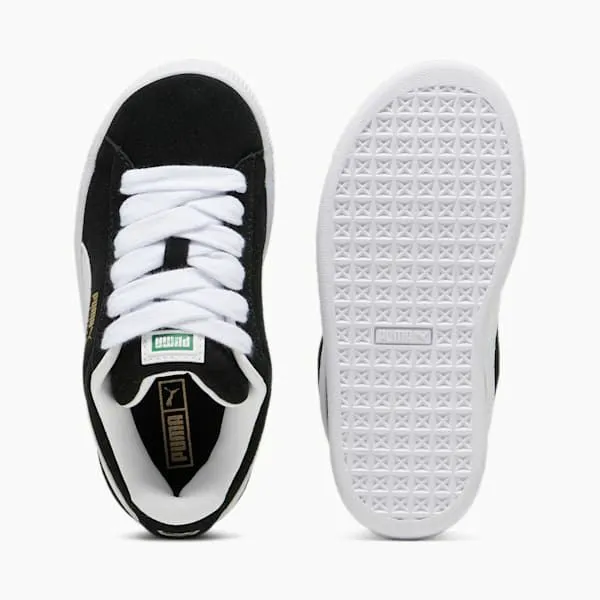 Puma Kids Suede XL Little 039 Sneakers Puma Blackpuma White 8211 Kids