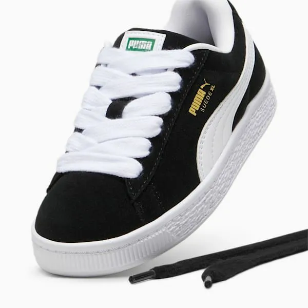 Puma Kids Suede XL Little 039 Sneakers Puma Blackpuma White 8211 Kids