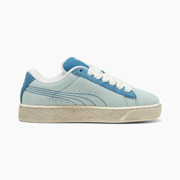 Puma Kids Suede XL Skater Bloom Big 039 Sneakers Frosted Dewblue Horizon 8211 Kids