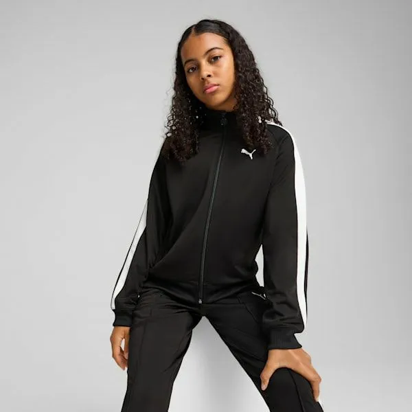 Puma Kids T7 ALWAYS ON Big 039 Track Jacket Puma Black 8211 Kids