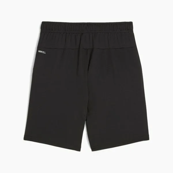 Puma Kids TeamGOAL Big 039 Soccer Shorts Puma Blackpuma White 8211 Kids