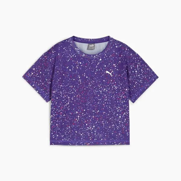 Puma Kids Train Favorite Big 039 Tee Lapis Lazuli 8211 Kids