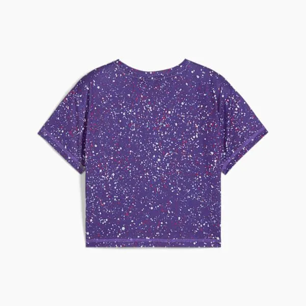 Puma Kids Train Favorite Big 039 Tee Lapis Lazuli 8211 Kids