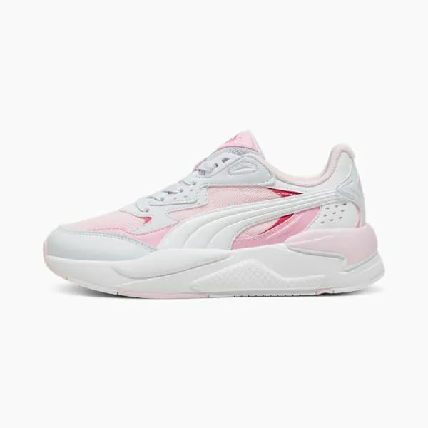 Puma Kids XRay Speed Big 039 Sneakers Whisp Of Pinkpuma Whitesilver Mist 8211 Kids Puma Kids XRay Speed Big 039 Sneakers Whisp Of Pinkpuma Whitesilver Mist 8211 Kids