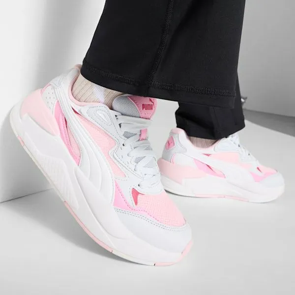 Puma Kids XRay Speed Big 039 Sneakers Whisp Of Pinkpuma Whitesilver Mist 8211 Kids Puma Kids XRay Speed Big 039 Sneakers Whisp Of Pinkpuma Whitesilver Mist 8211 Kids