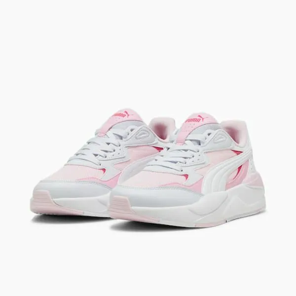 Puma Kids XRay Speed Big 039 Sneakers Whisp Of Pinkpuma Whitesilver Mist 8211 Kids Puma Kids XRay Speed Big 039 Sneakers Whisp Of Pinkpuma Whitesilver Mist 8211 Kids