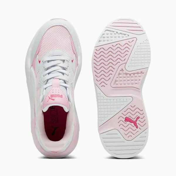 Puma Kids XRay Speed Big 039 Sneakers Whisp Of Pinkpuma Whitesilver Mist 8211 Kids Puma Kids XRay Speed Big 039 Sneakers Whisp Of Pinkpuma Whitesilver Mist 8211 Kids