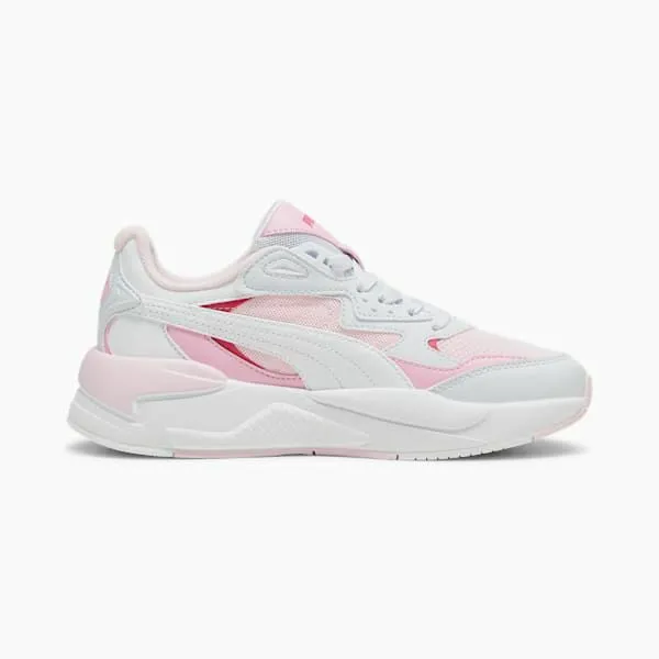 Puma Kids XRay Speed Big 039 Sneakers Whisp Of Pinkpuma Whitesilver Mist 8211 Kids Puma Kids XRay Speed Big 039 Sneakers Whisp Of Pinkpuma Whitesilver Mist 8211 Kids