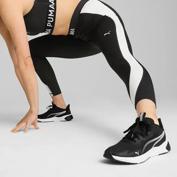 Puma Leggings PUMA STRONG HighWaisted 78 Color Block 039s Tights Puma Black 8211 Women Puma Leggings PUMA STRONG HighWaisted 78 Color Block 039s Tights Puma Black 8211 Women