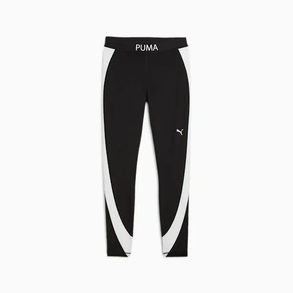Puma Leggings PUMA STRONG HighWaisted 78 Color Block 039s Tights Puma Black 8211 Women Puma Leggings PUMA STRONG HighWaisted 78 Color Block 039s Tights Puma Black 8211 Women