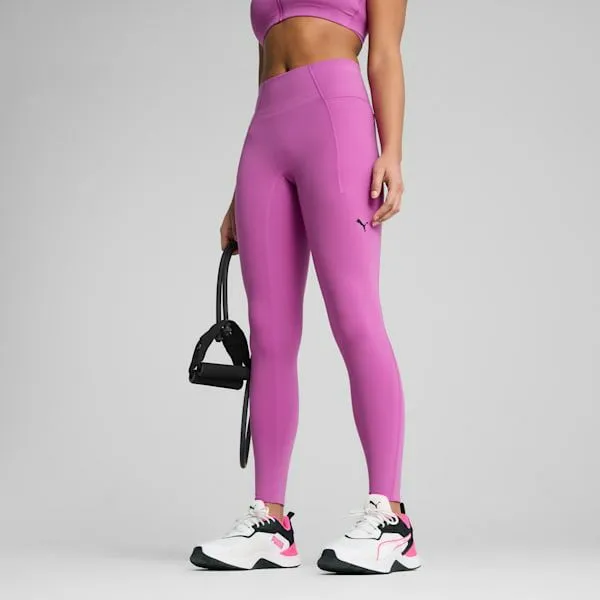 Puma Leggings SHAPELUXE 039s HighWaist Tights Wild Berry 8211 Women