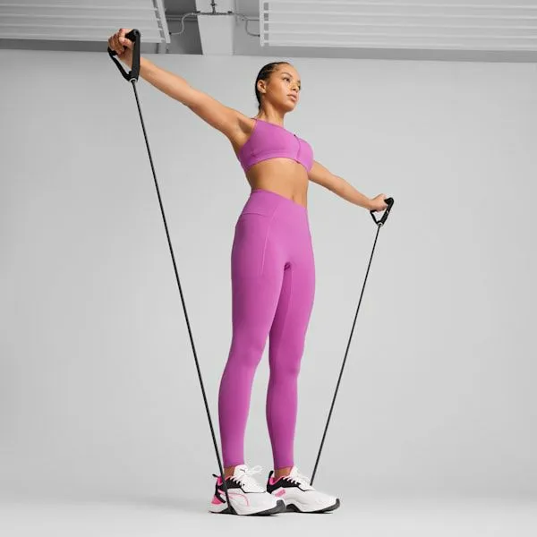 Puma Leggings SHAPELUXE 039s HighWaist Tights Wild Berry 8211 Women