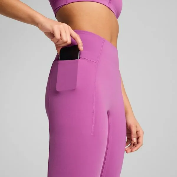 Puma Leggings SHAPELUXE 039s HighWaist Tights Wild Berry 8211 Women