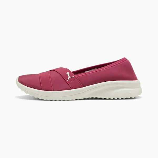 Puma Lifestyle Adelina 2 039s SlipOn Shoes Portwarm White 8211 Women