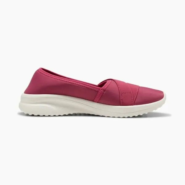 Puma Lifestyle Adelina 2 039s SlipOn Shoes Portwarm White 8211 Women
