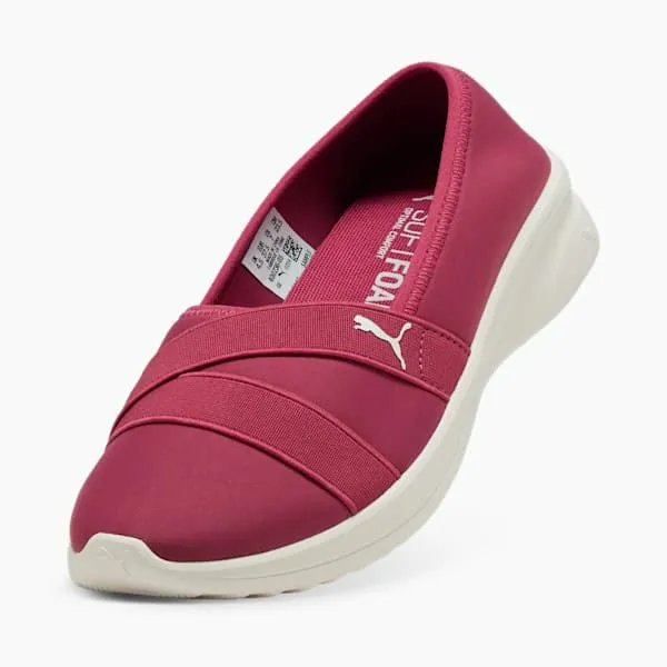 Puma Lifestyle Adelina 2 039s SlipOn Shoes Portwarm White 8211 Women