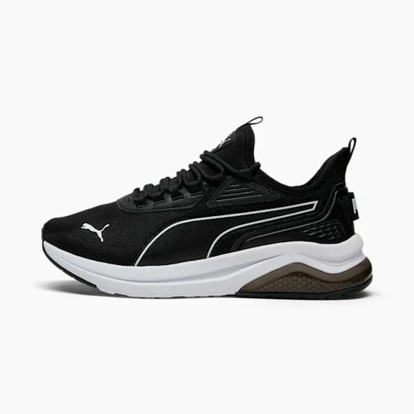 Puma Lifestyle Amplifier 039s Wide Sneakers Puma Blackpuma White 8211 Men