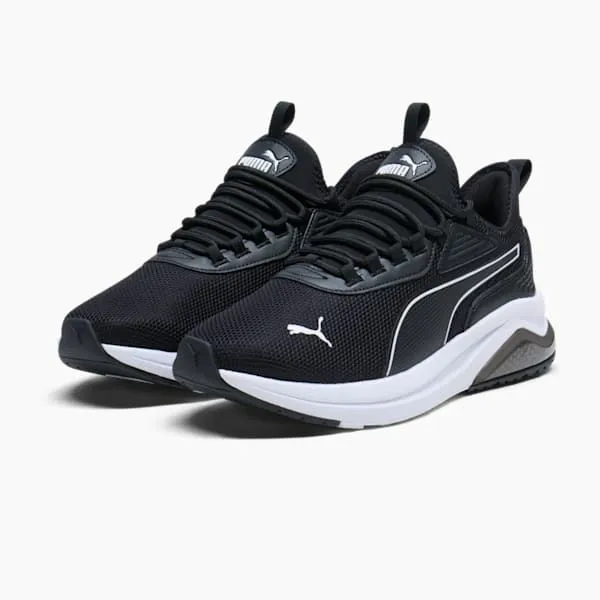 Puma Lifestyle Amplifier 039s Wide Sneakers Puma Blackpuma White 8211 Men