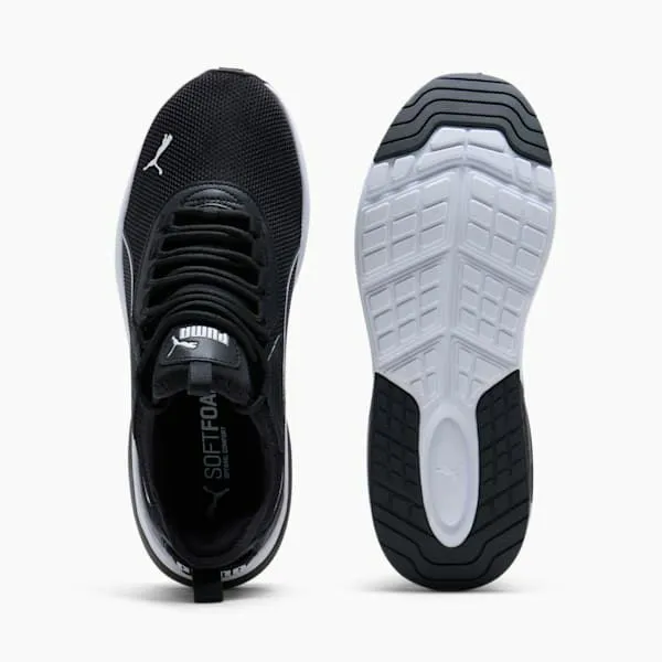 Puma Lifestyle Amplifier 039s Wide Sneakers Puma Blackpuma White 8211 Men