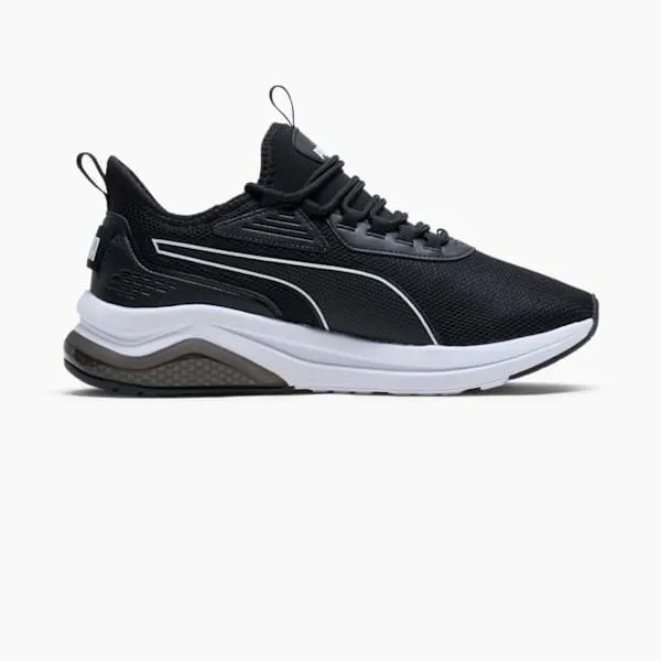 Puma Lifestyle Amplifier 039s Wide Sneakers Puma Blackpuma White 8211 Men