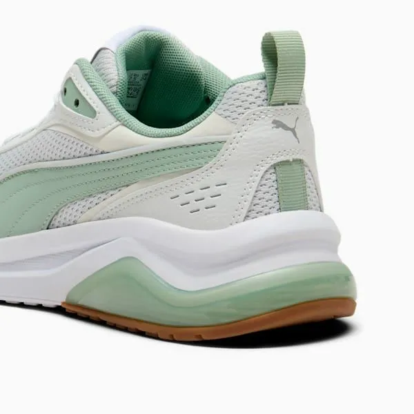 Puma Lifestyle Amplifier Retro 039s Sneakers Feather Graygreen Fogvapor Gray 8211 Women