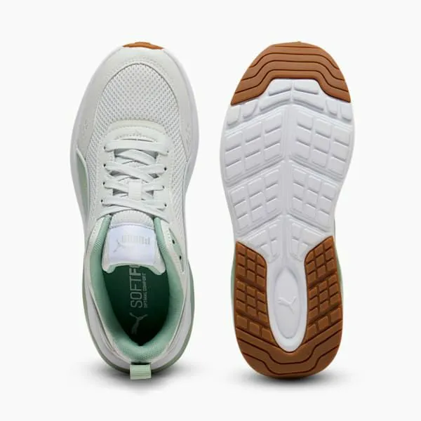 Puma Lifestyle Amplifier Retro 039s Sneakers Feather Graygreen Fogvapor Gray 8211 Women