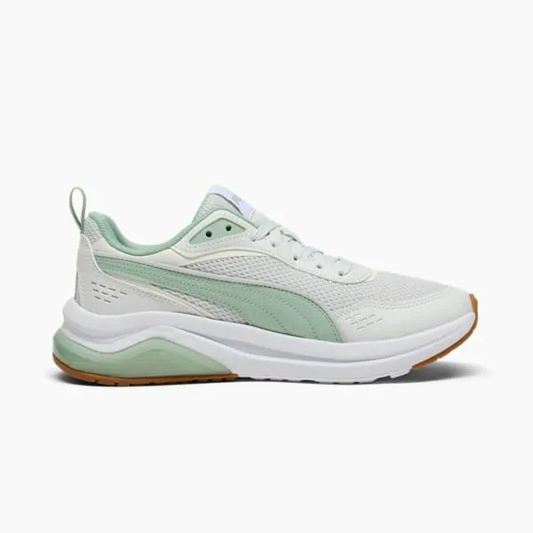 Puma Lifestyle Amplifier Retro 039s Sneakers Feather Graygreen Fogvapor Gray 8211 Women