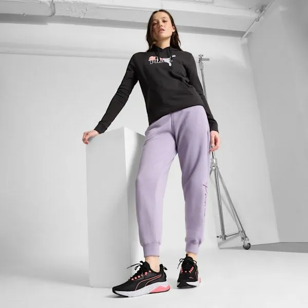 Puma Lifestyle Amplifier Speckle 039s Sneakers Puma Blacksunset Glow 8211 Women