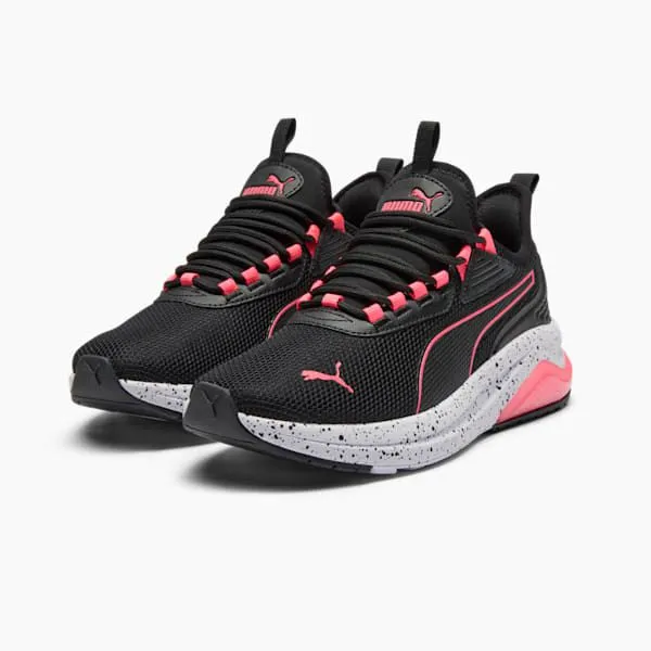 Puma Lifestyle Amplifier Speckle 039s Sneakers Puma Blacksunset Glow 8211 Women