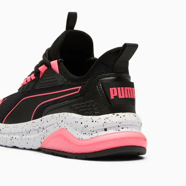Puma Lifestyle Amplifier Speckle 039s Sneakers Puma Blacksunset Glow 8211 Women