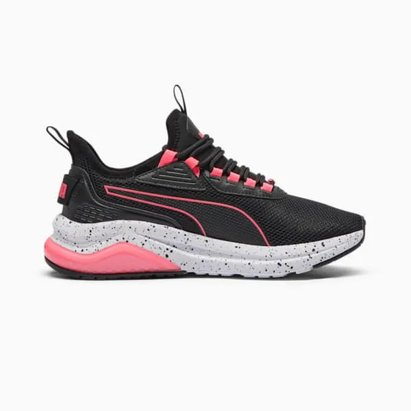 Puma Lifestyle Amplifier Speckle 039s Sneakers Puma Blacksunset Glow 8211 Women