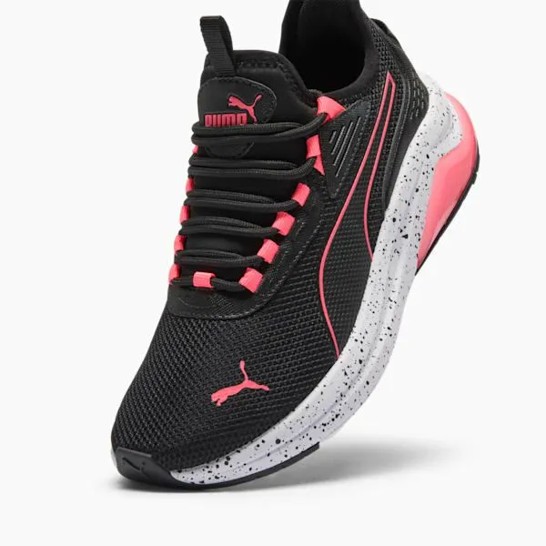 Puma Lifestyle Amplifier Speckle 039s Sneakers Puma Blacksunset Glow 8211 Women