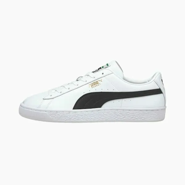 Puma Lifestyle Basket Classic XXI Sneakers Puma Whitepuma Black 8211 Women