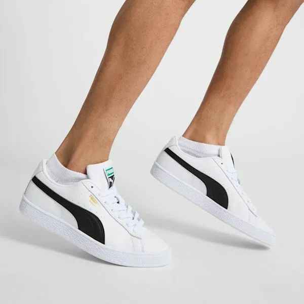 Puma Lifestyle Basket Classic XXI Sneakers Puma Whitepuma Black 8211 Women