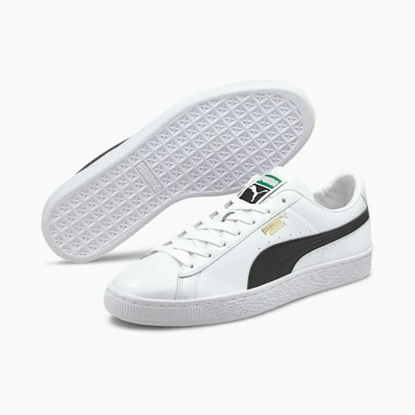 Puma Lifestyle Basket Classic XXI Sneakers Puma Whitepuma Black 8211 Women