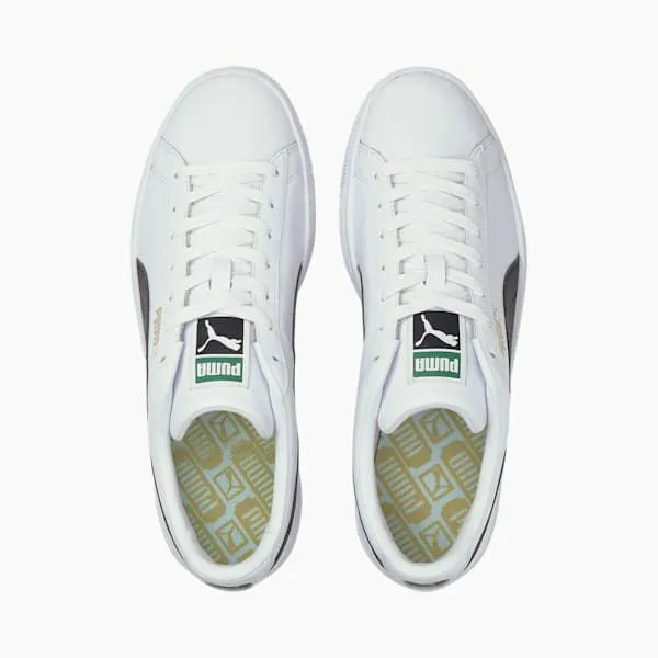 Puma Lifestyle Basket Classic XXI Sneakers Puma Whitepuma Black 8211 Women